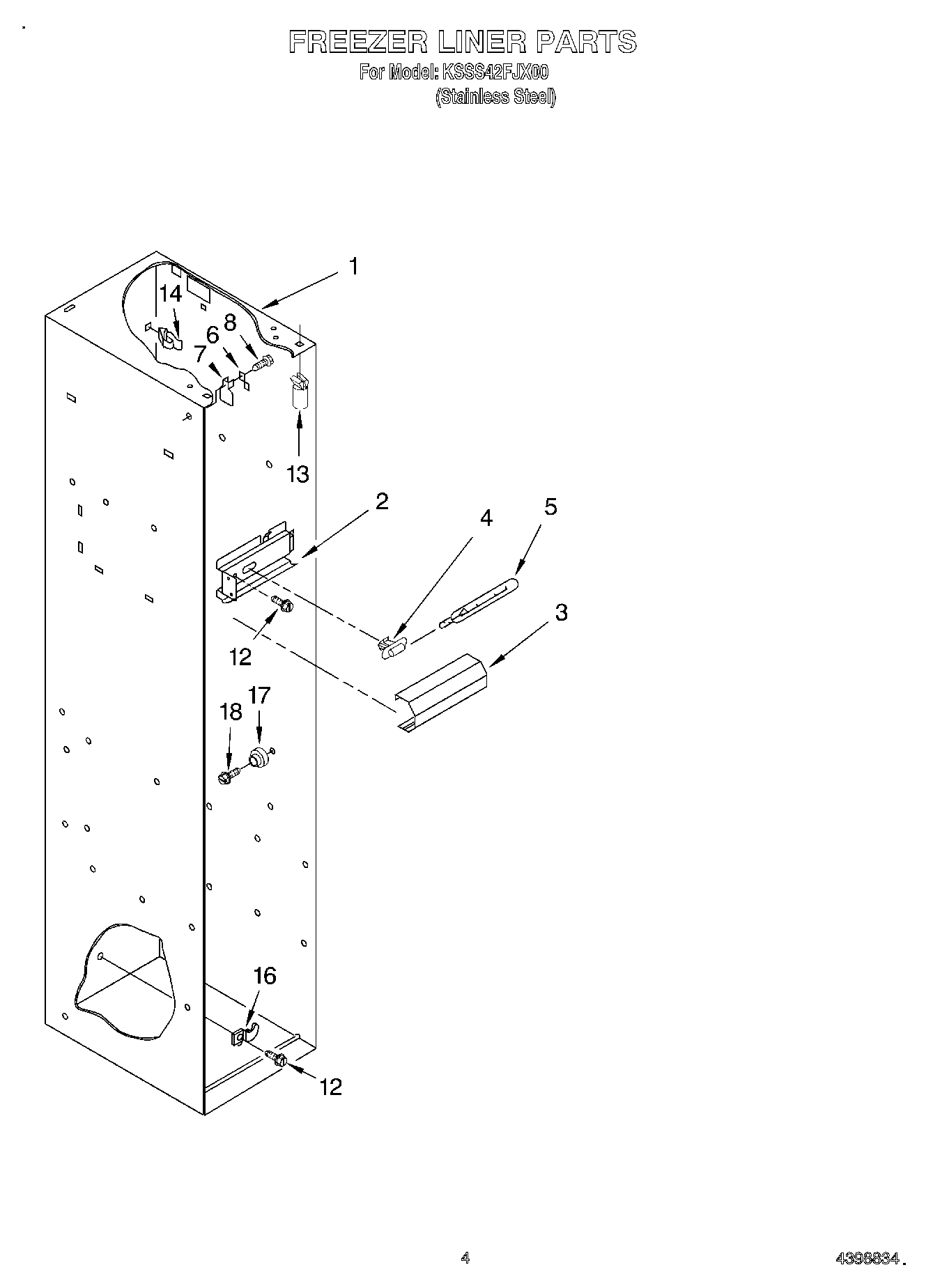 03 - FREEZER LINER