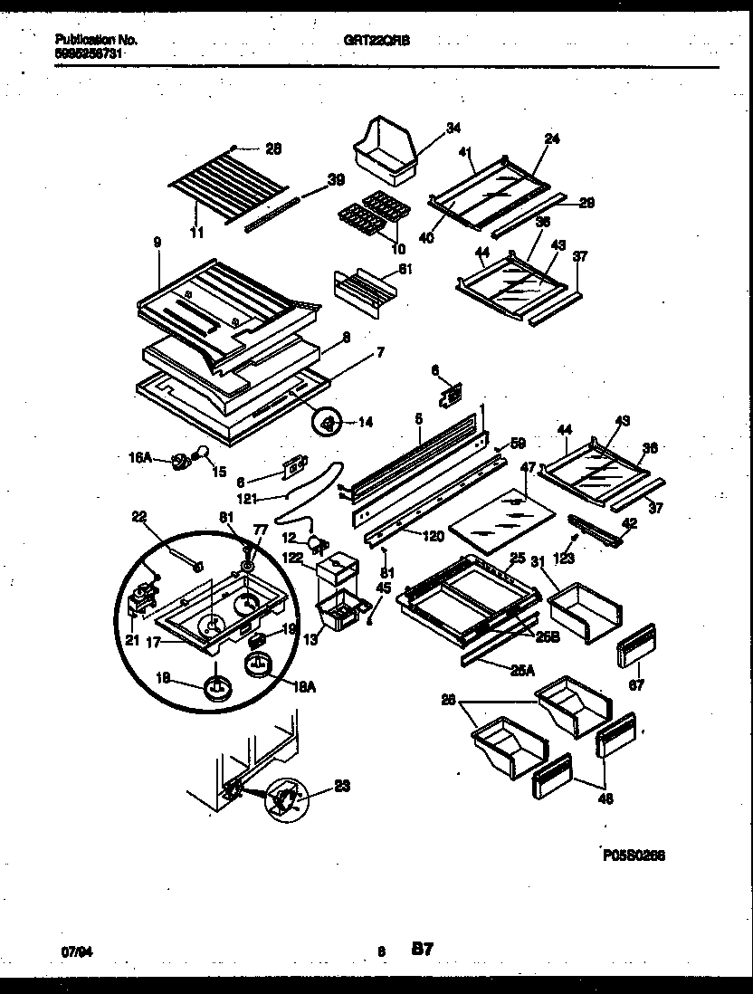 05 - SHELVES AND SUPPORTS