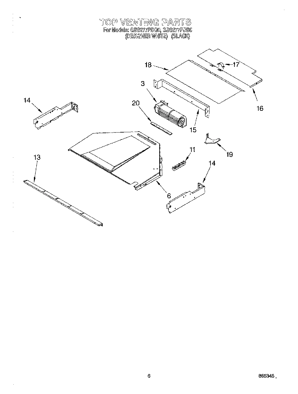 05 - TOP VENTING, OPTIONAL