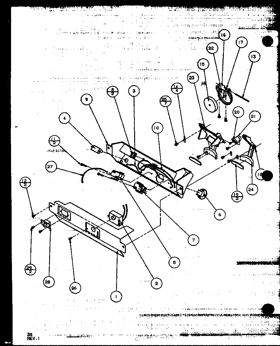 10 - ICE AND WATER CAVITY