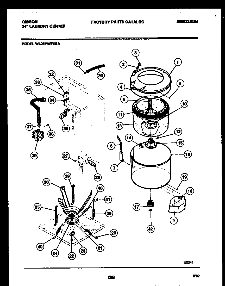 05 - TUB AND WATER INLET