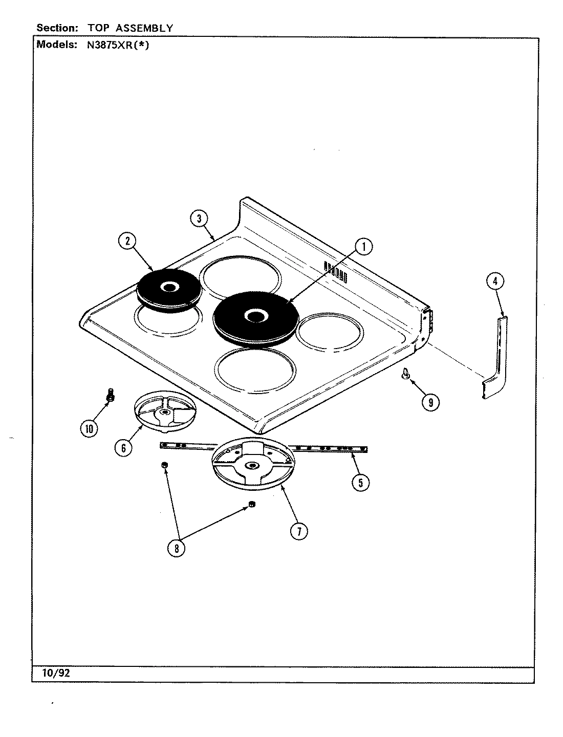 05 - TOP ASSEMBLY