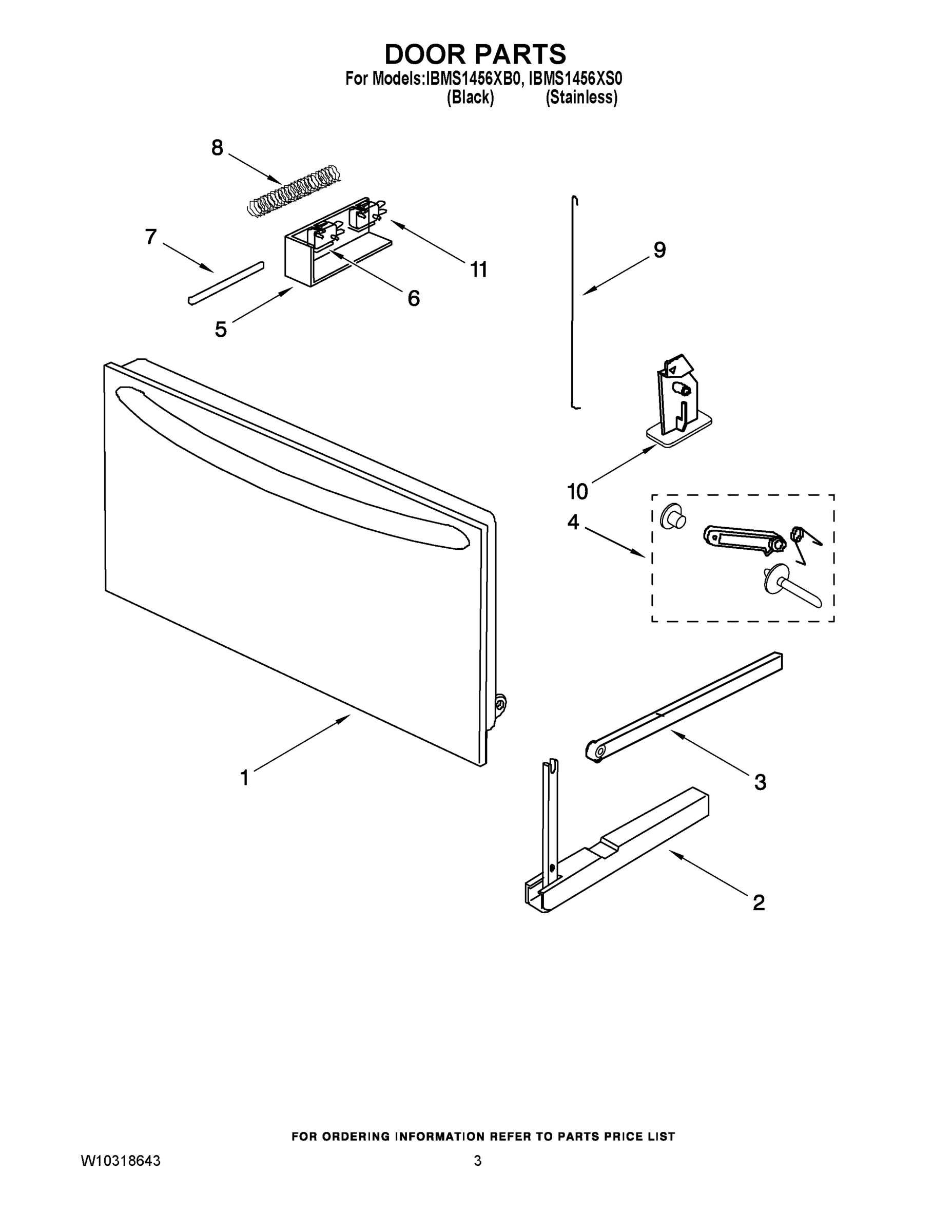 03 - DOOR PARTS