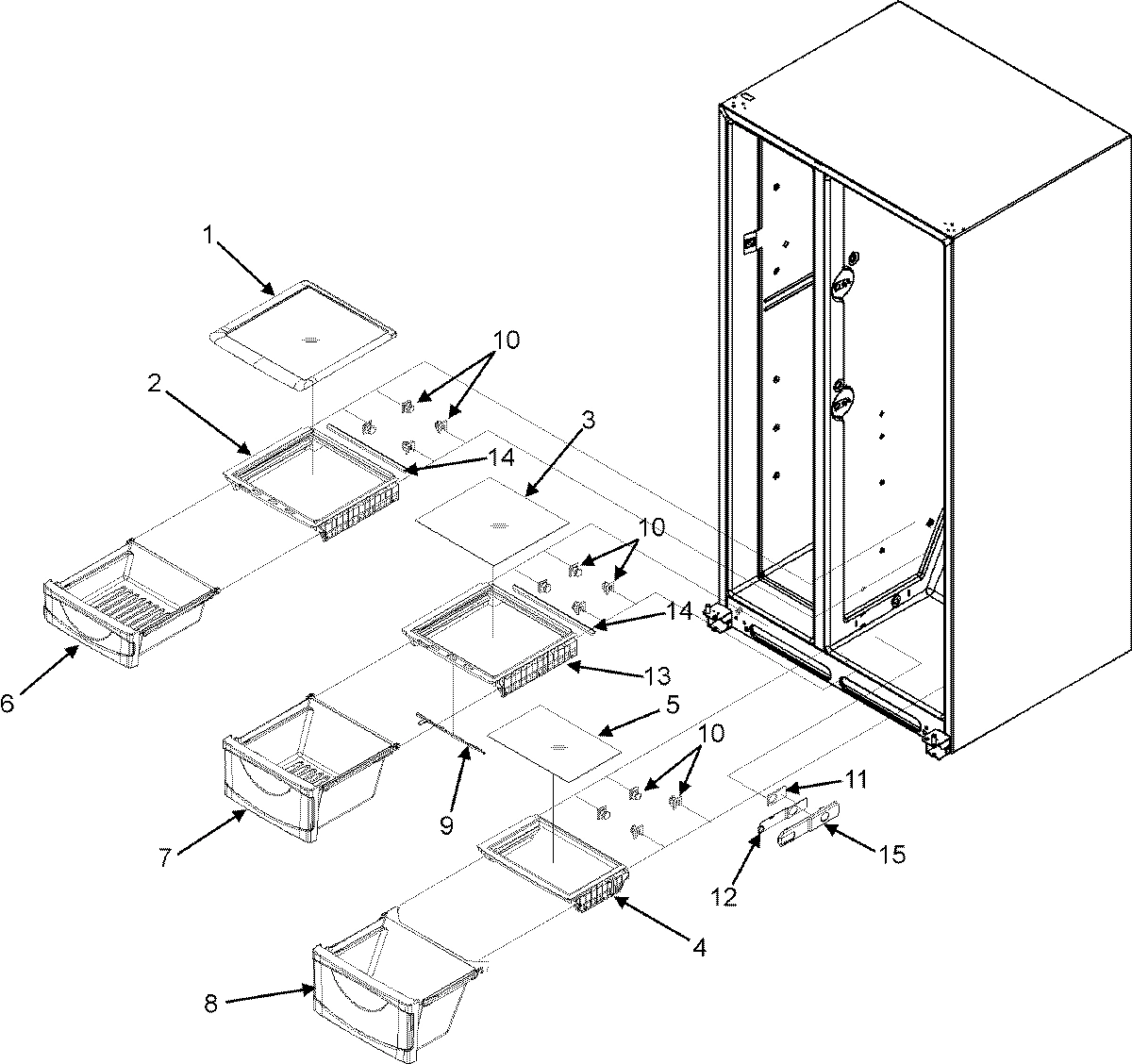 04 - CRISPER ASSEMBLY