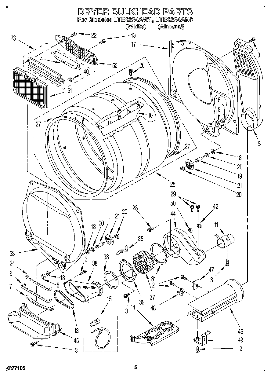 04 - DRYER BULKHEAD