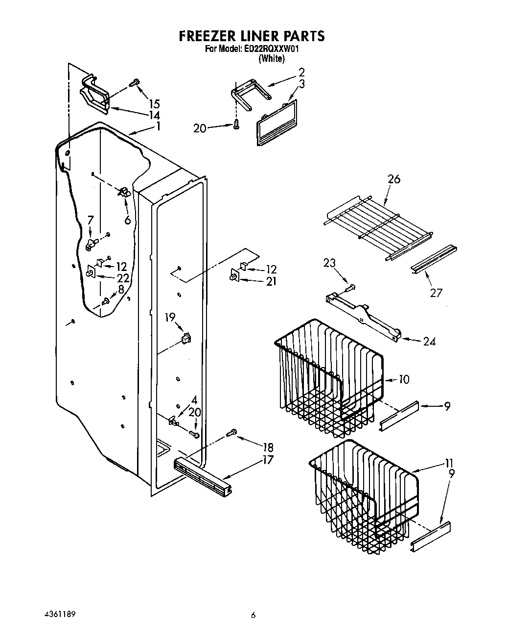 05 - FREEZER LINER