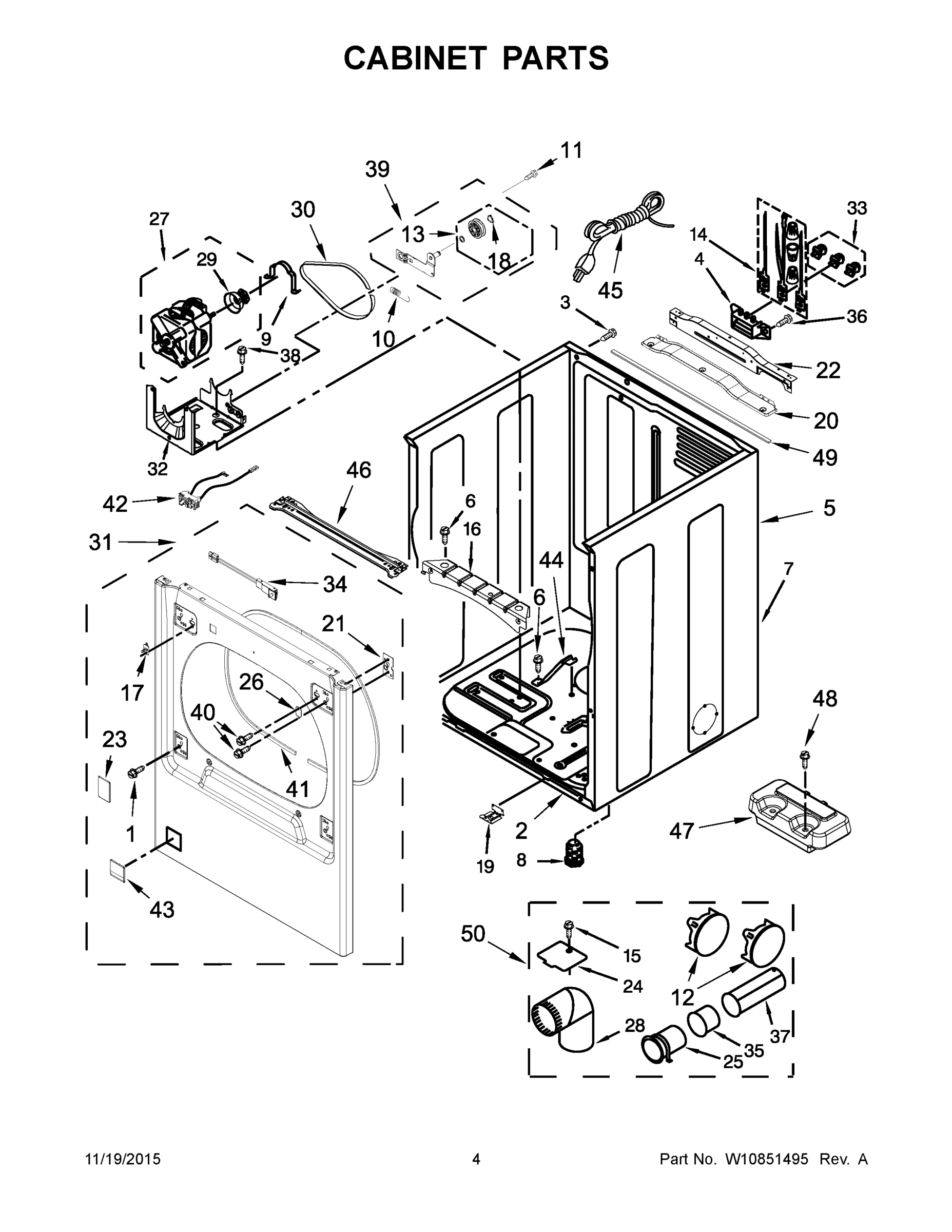 03 - CABINET PARTS