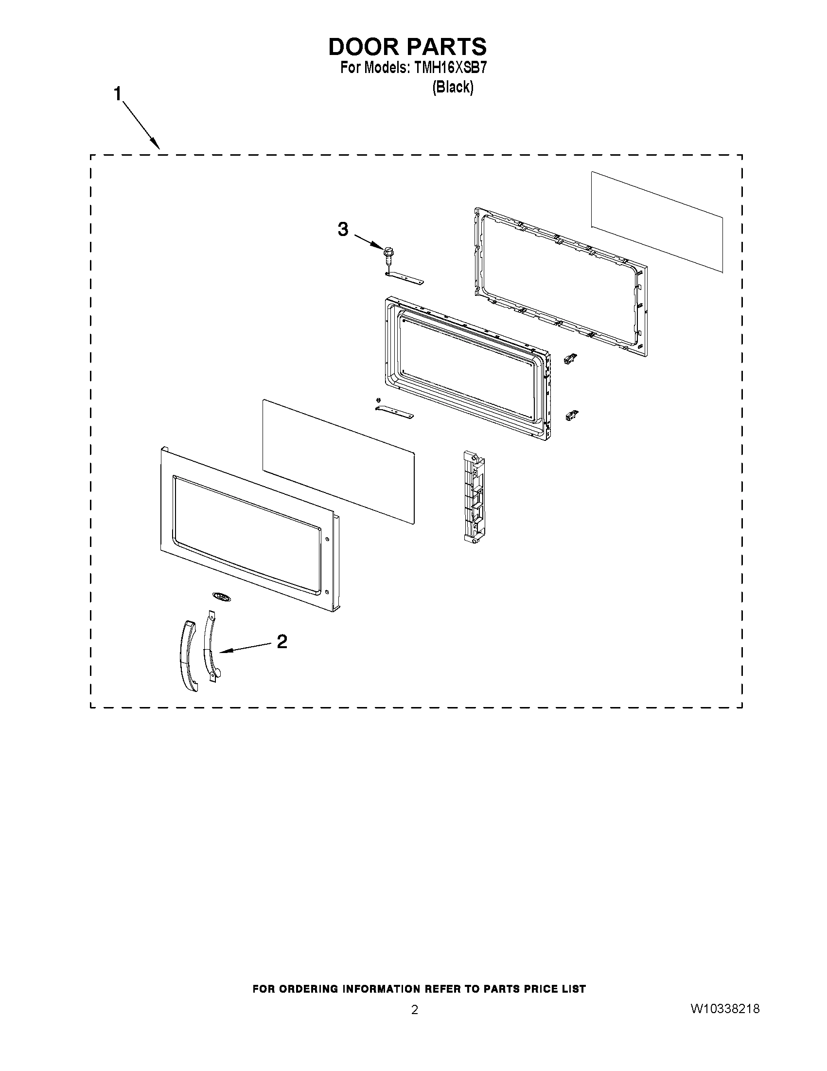 02 - DOOR PARTS