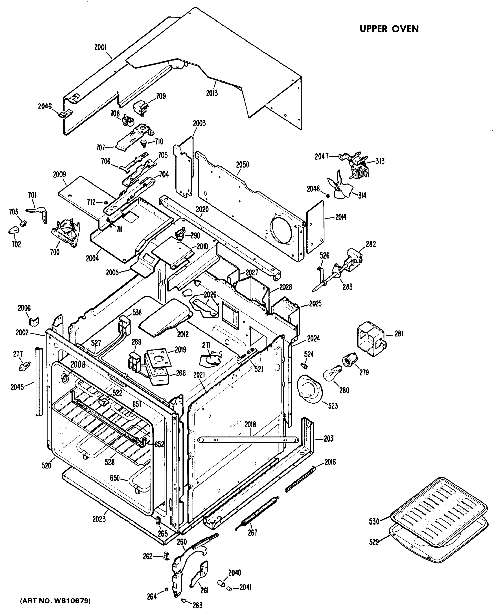 UPPER OVEN
