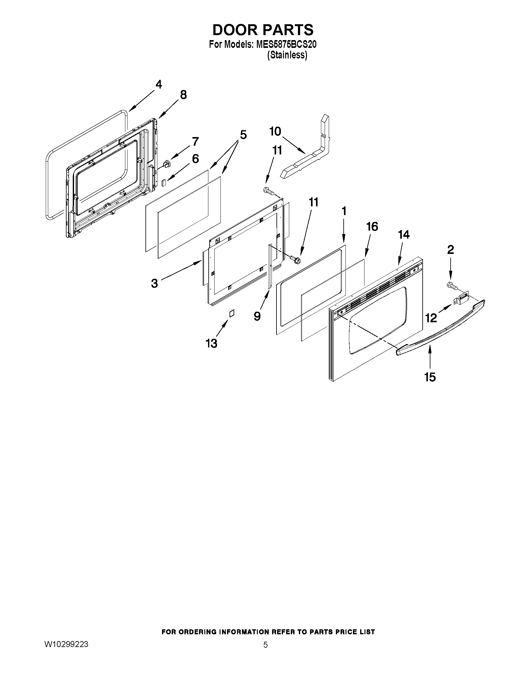 04 - DOOR PARTS