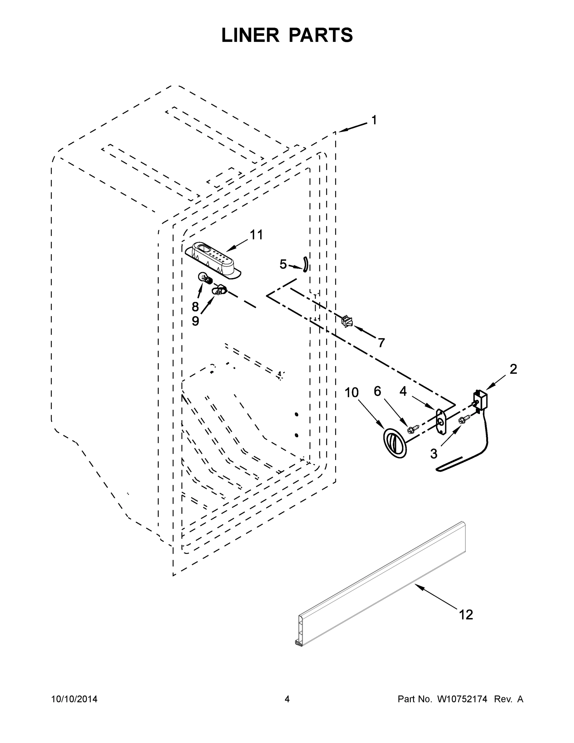 03 - LINER PARTS