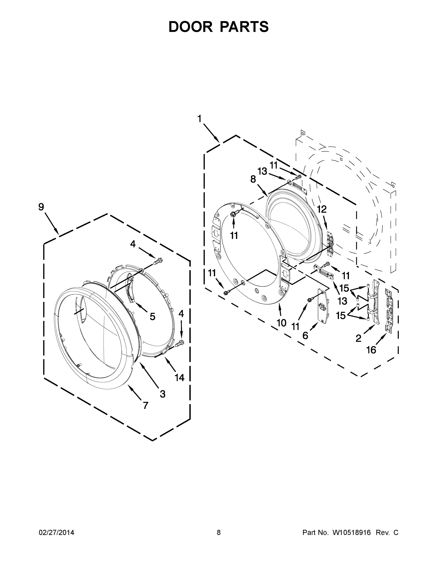 05 - DOOR PARTS