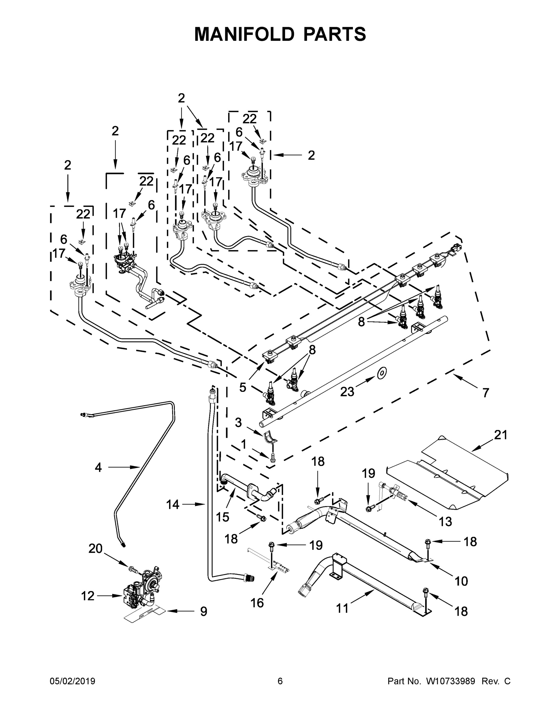 04 - MANIFOLD PARTS