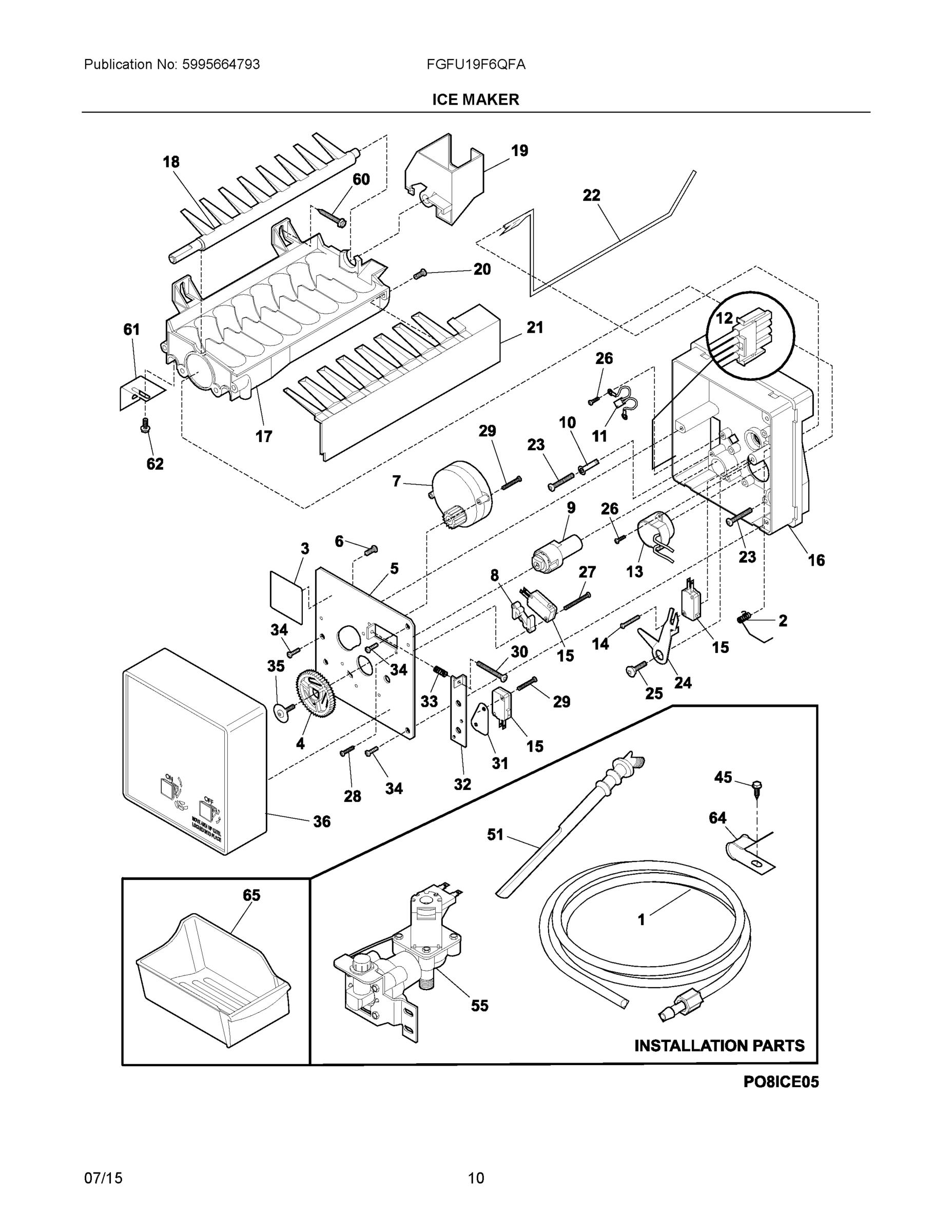 05 - ICE MAKER