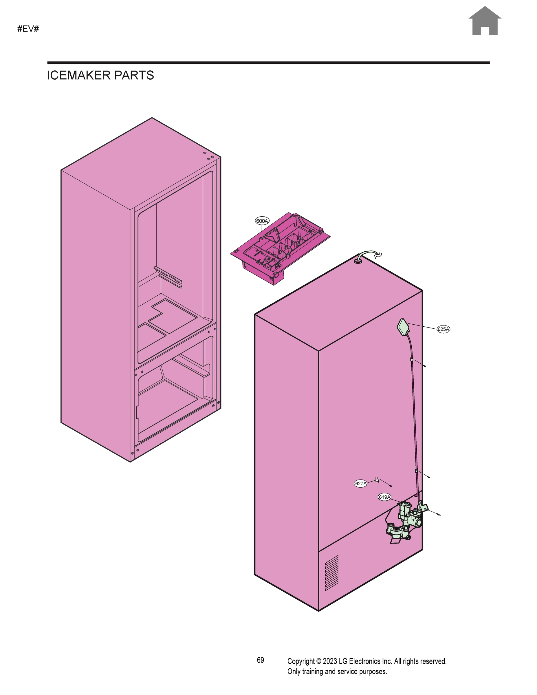 ICE MAKER PARTS