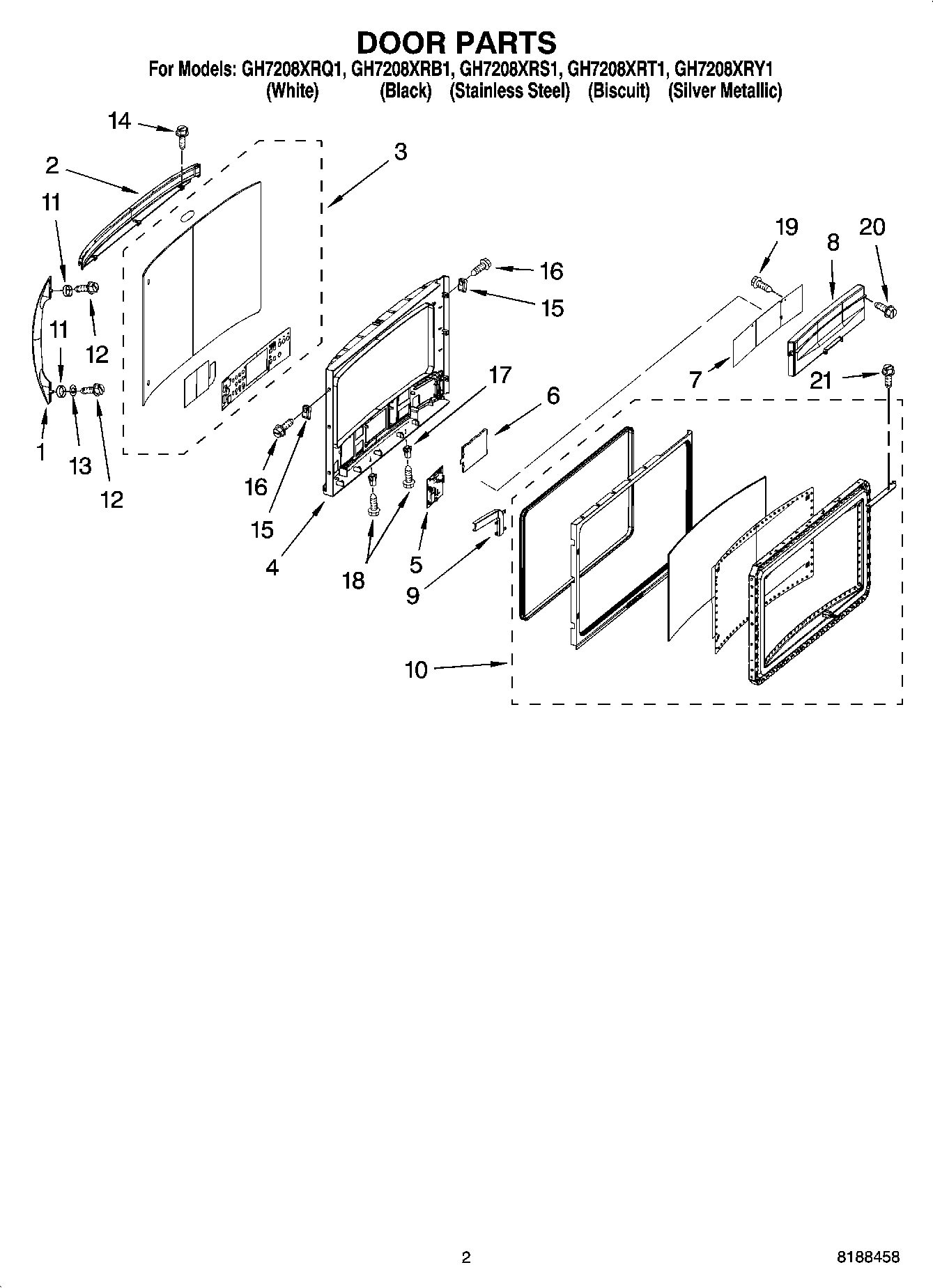 02 - DOOR PARTS