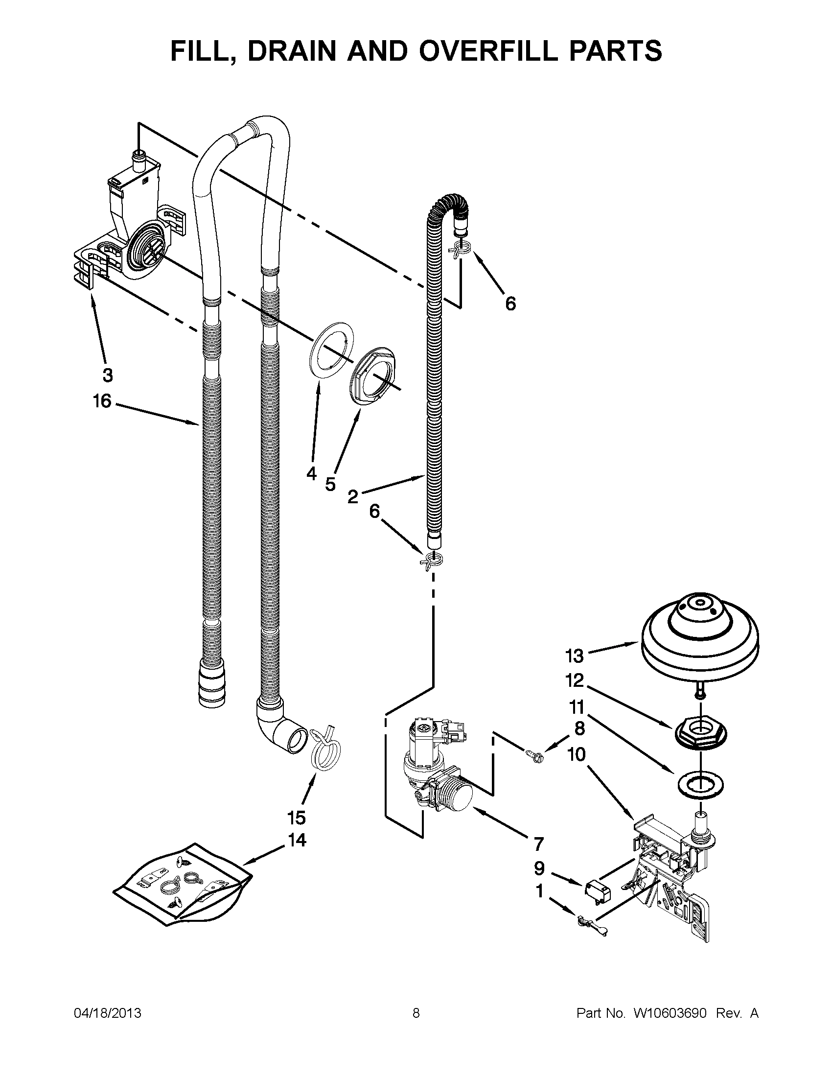 04 - FILL, DRAIN AND OVERFILL PARTS