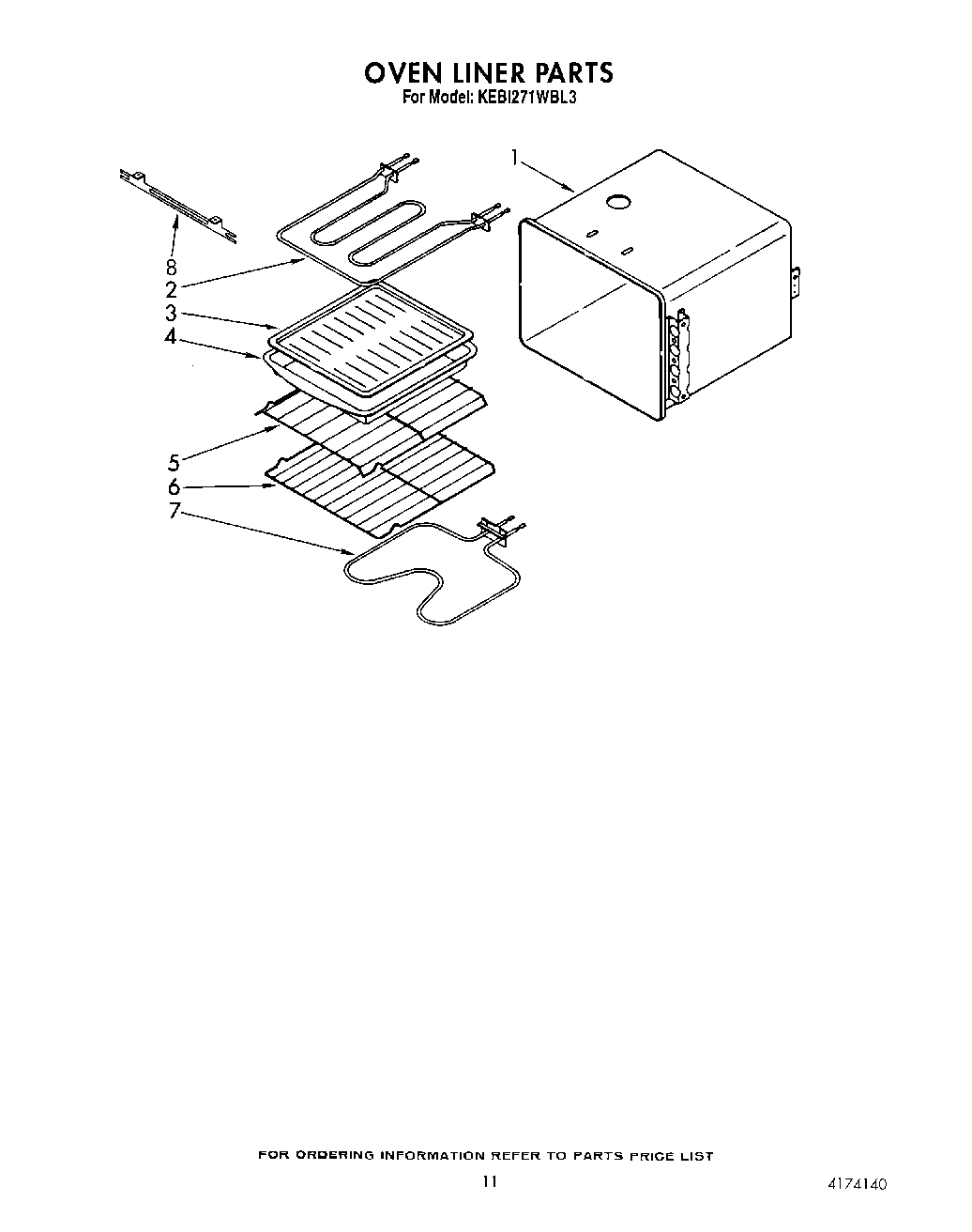08 - OVEN LINER