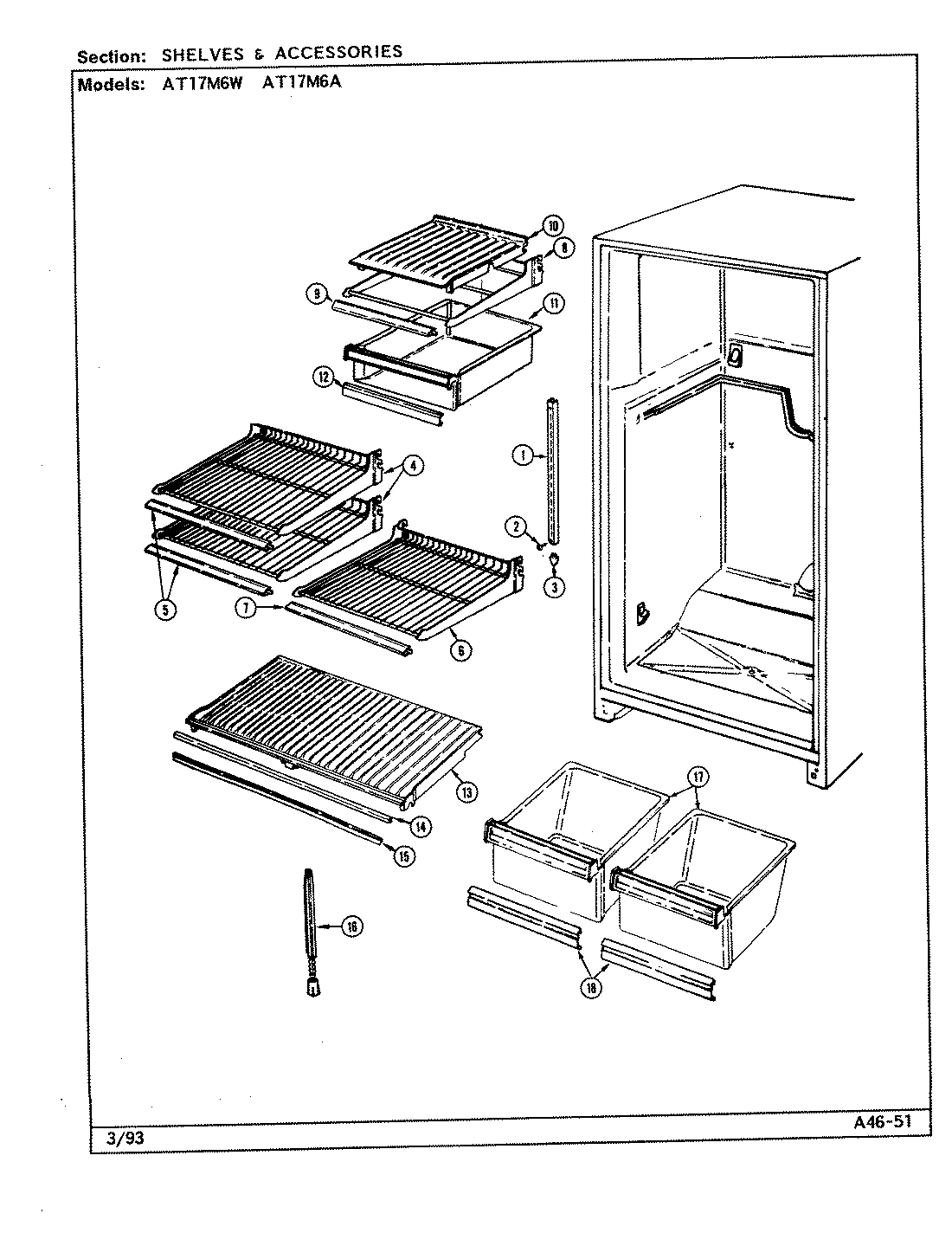 04 - SHELVES & ACCESSORIES