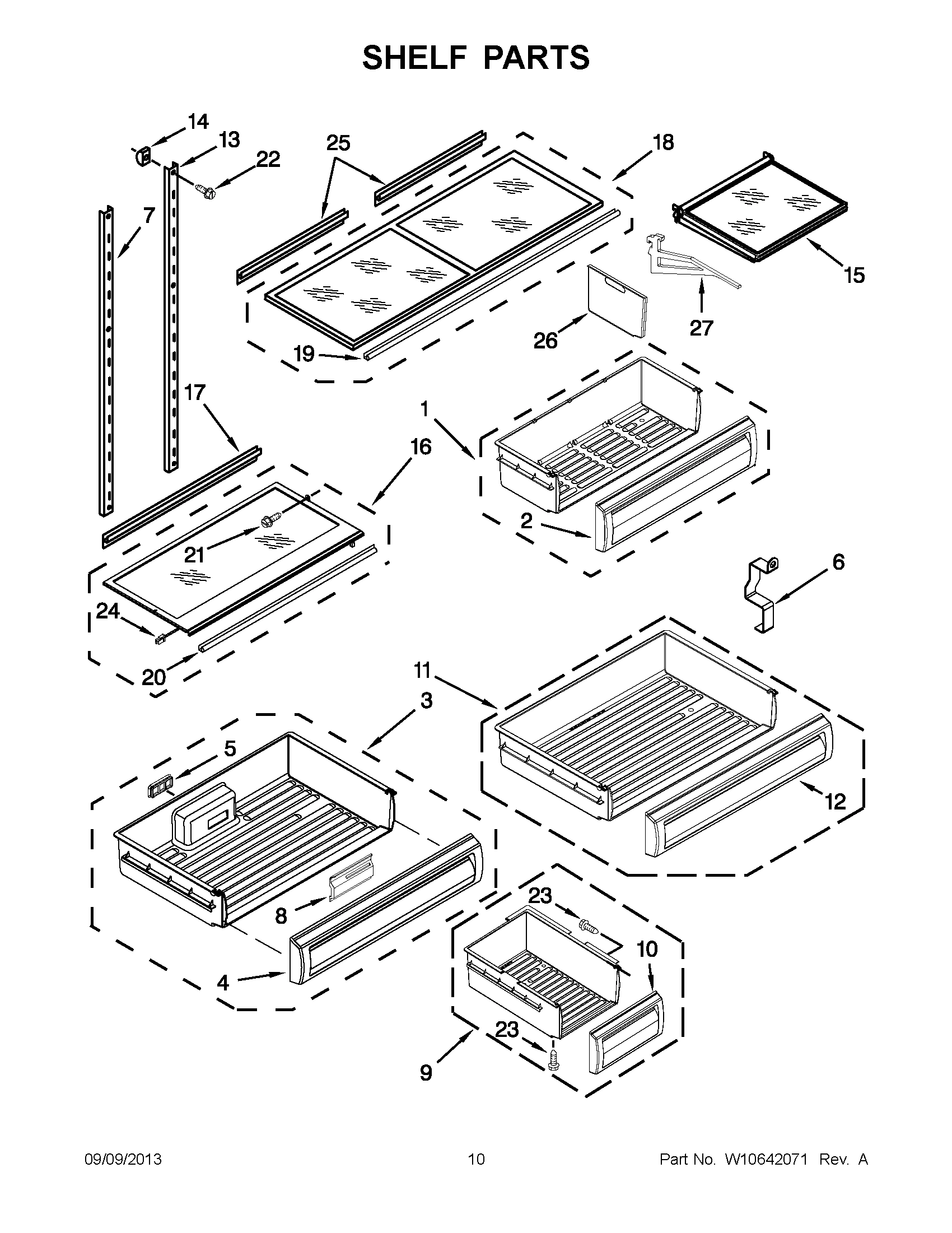 06 - SHELF PARTS