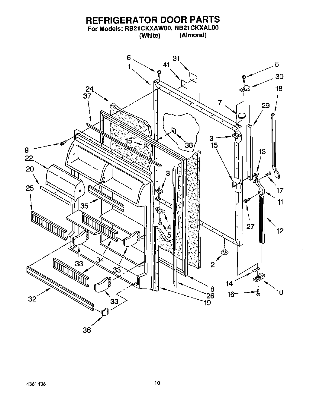07 - REFRIGERATOR DOOR