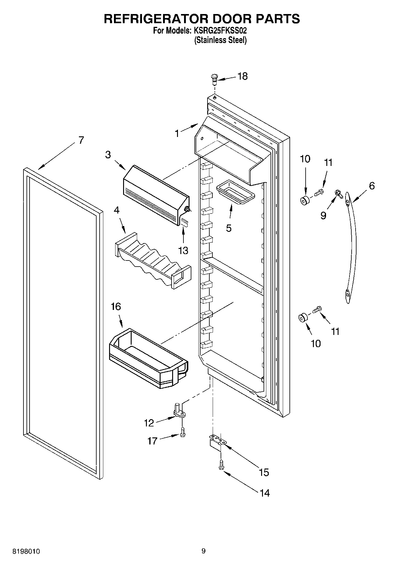 06 - REFRIGERATOR DOOR