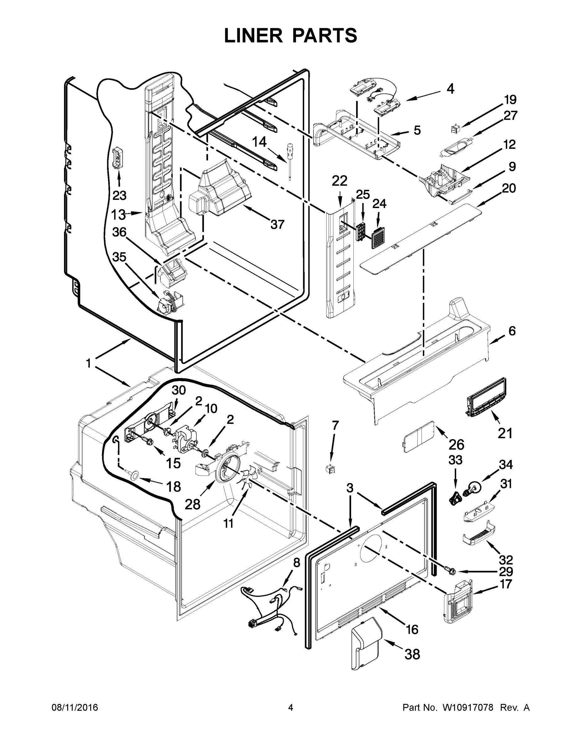 03 - LINER PARTS