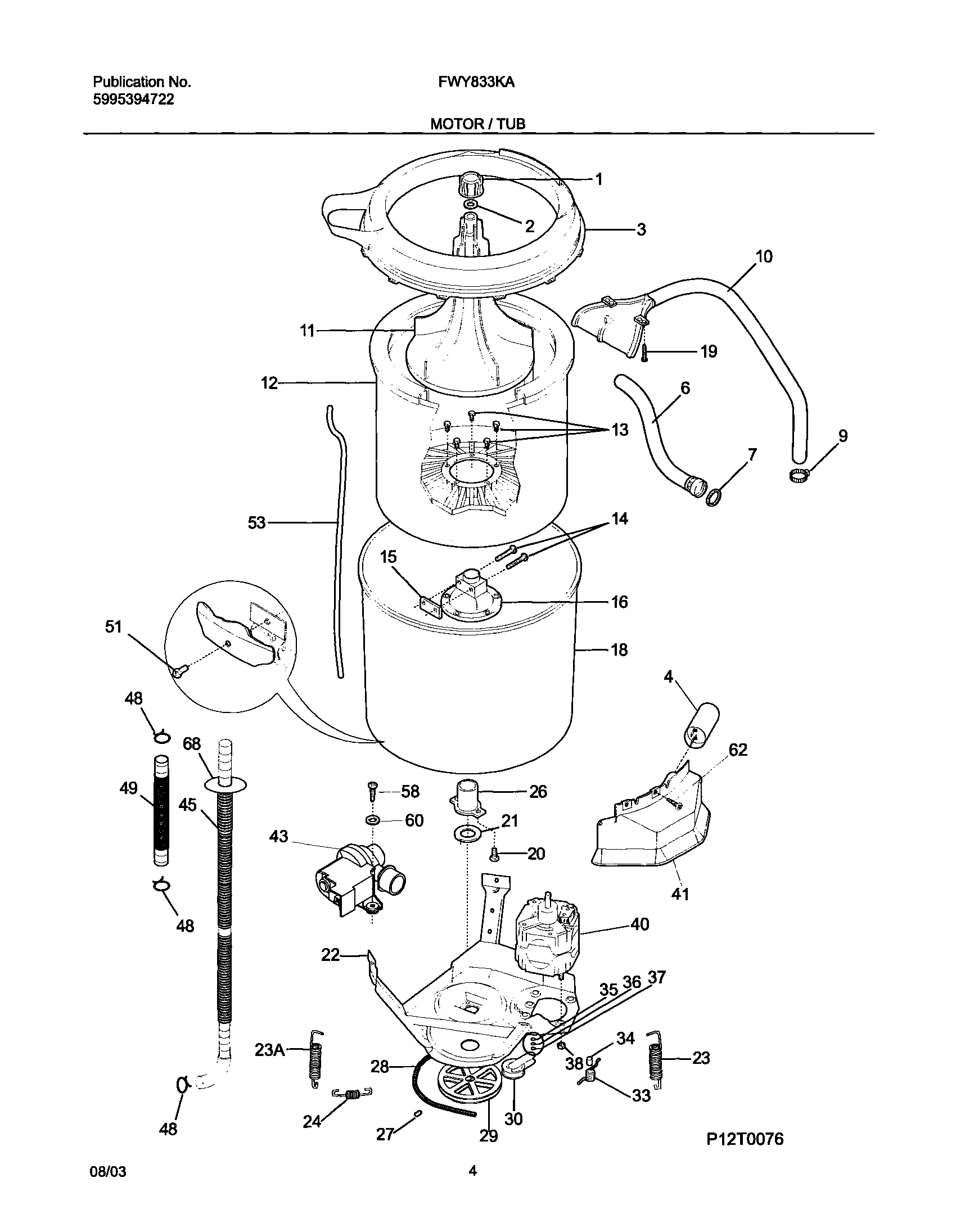 05 - MOTOR/TUB