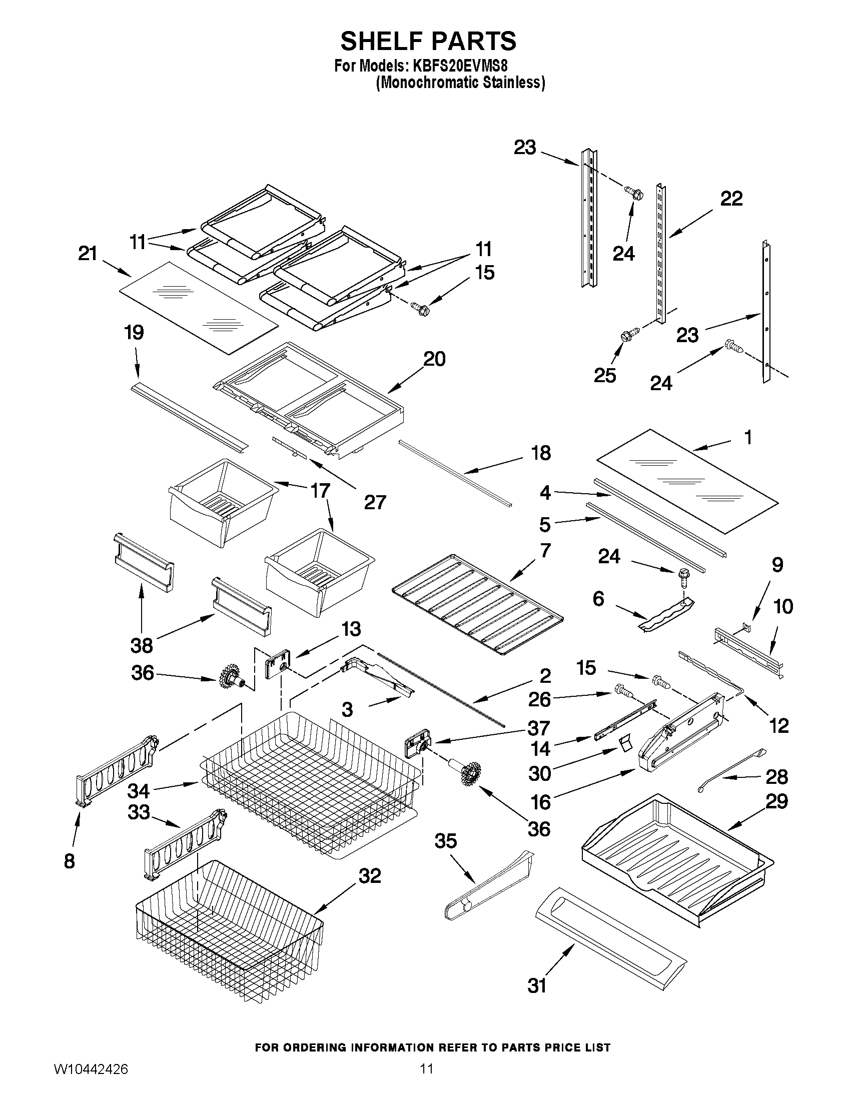 06 - SHELF PARTS