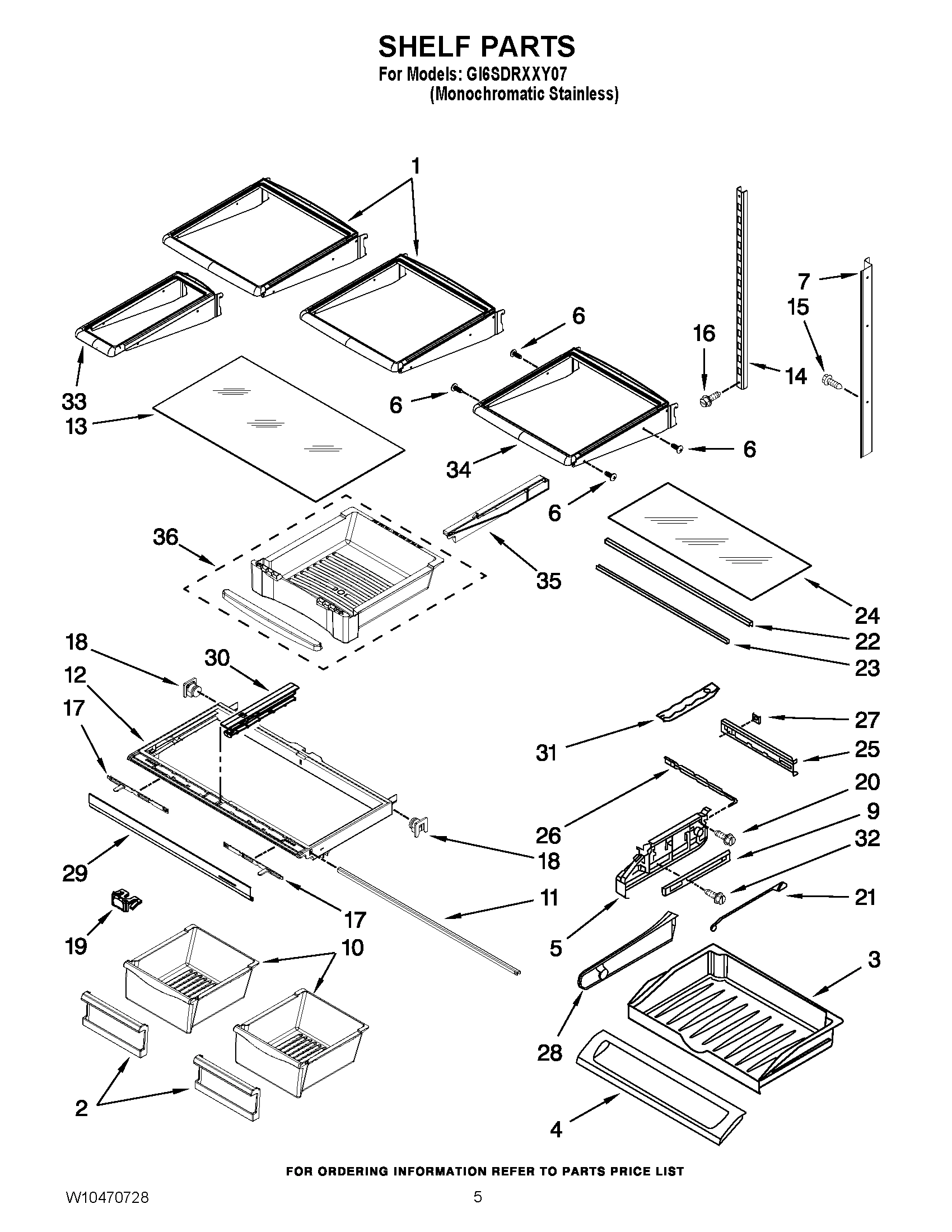 03 - SHELF PARTS