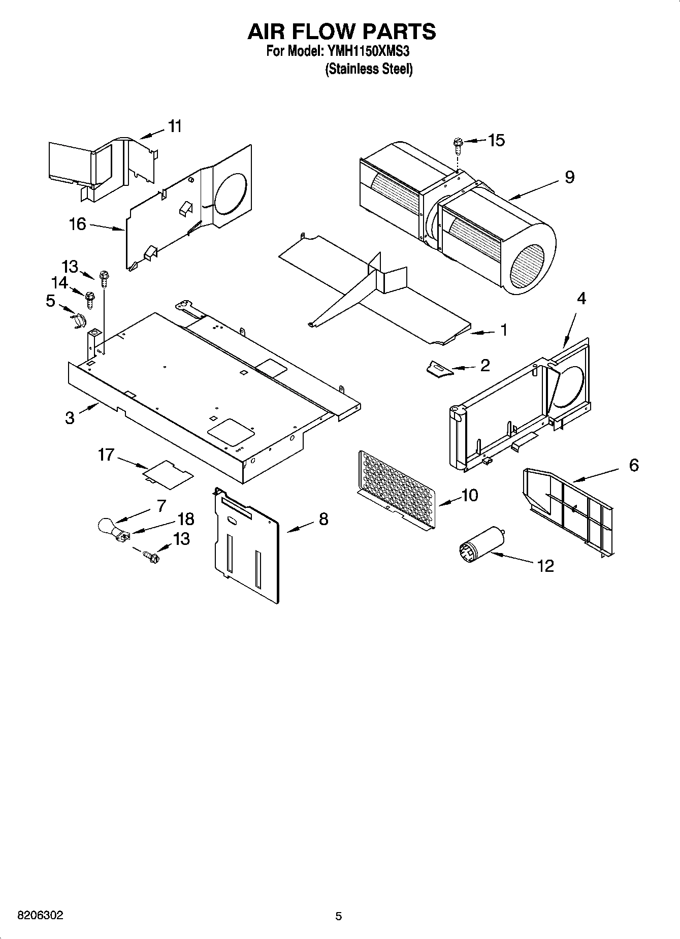 04 - AIR FLOW PARTS