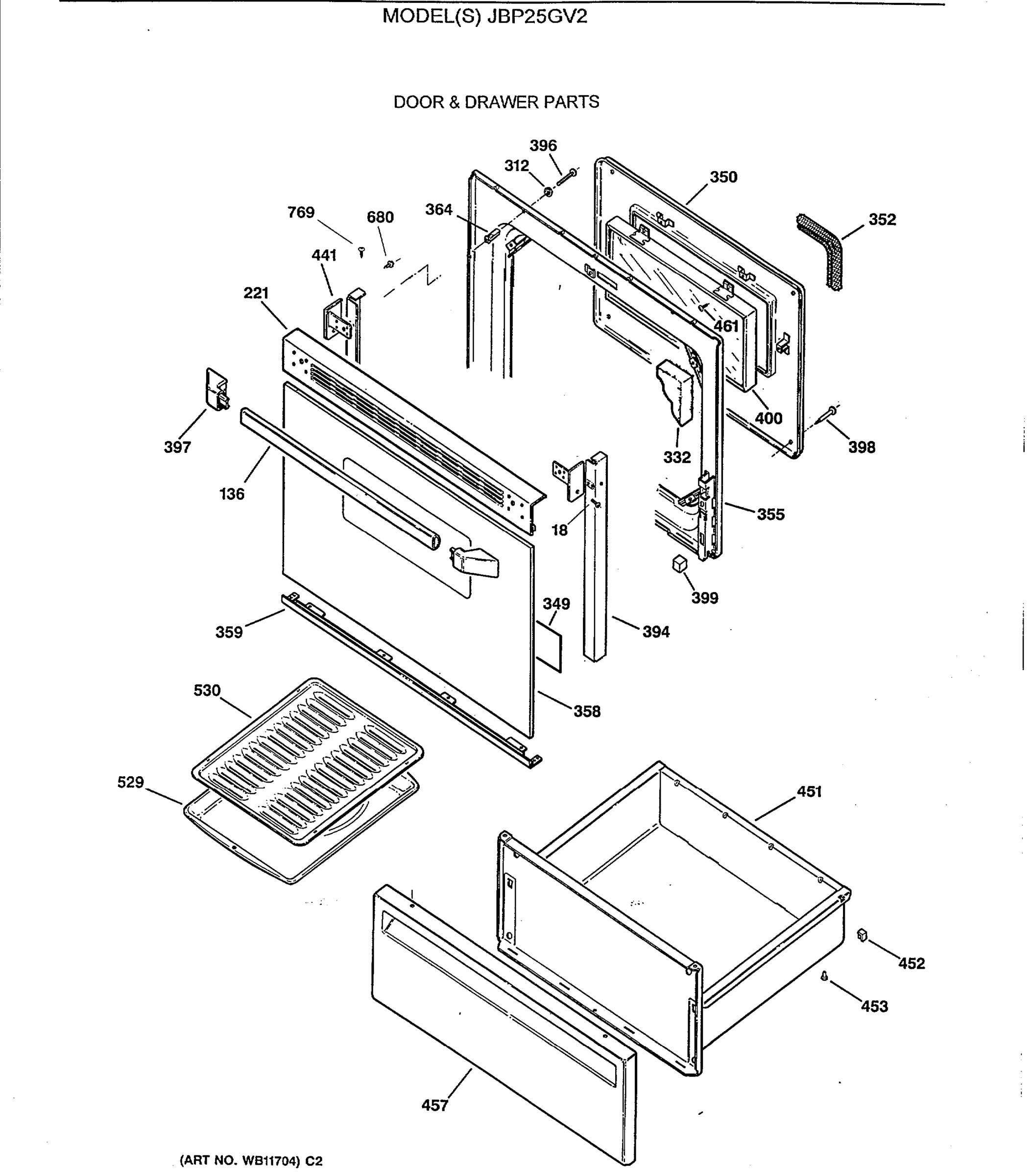 DOOR & DRAWER PARTS