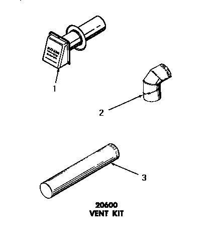 05 - 20600 VENT KIT
