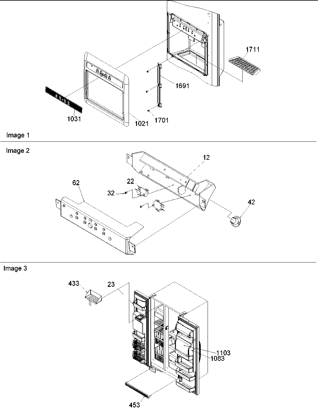 06 - Façade Dispenser, & Elect Brkt Assy