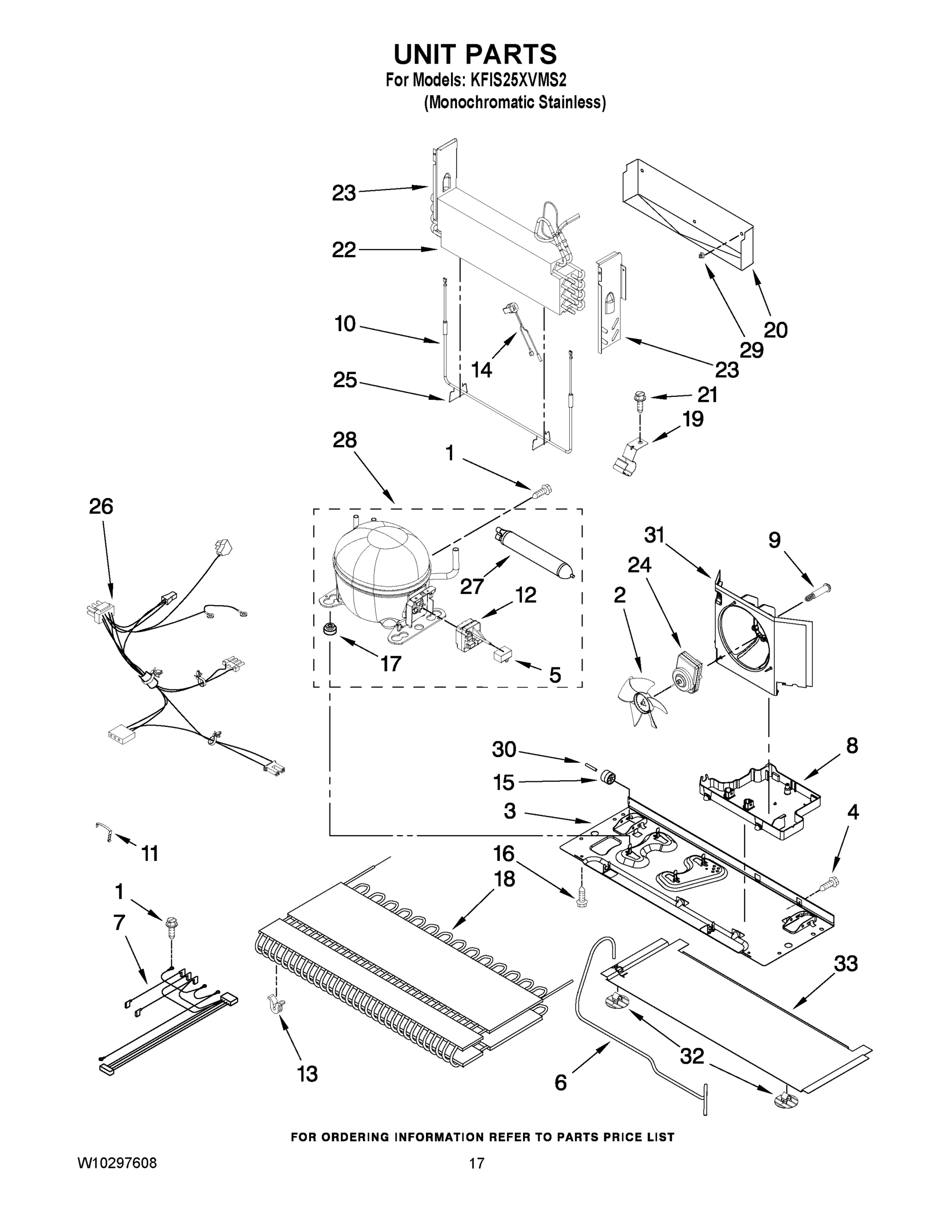 10 - UNIT PARTS
