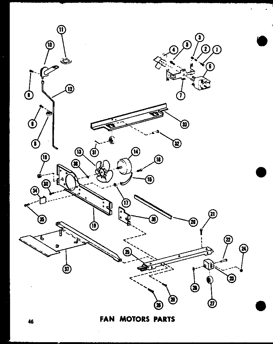 02 - FAN MOTORS PARTS