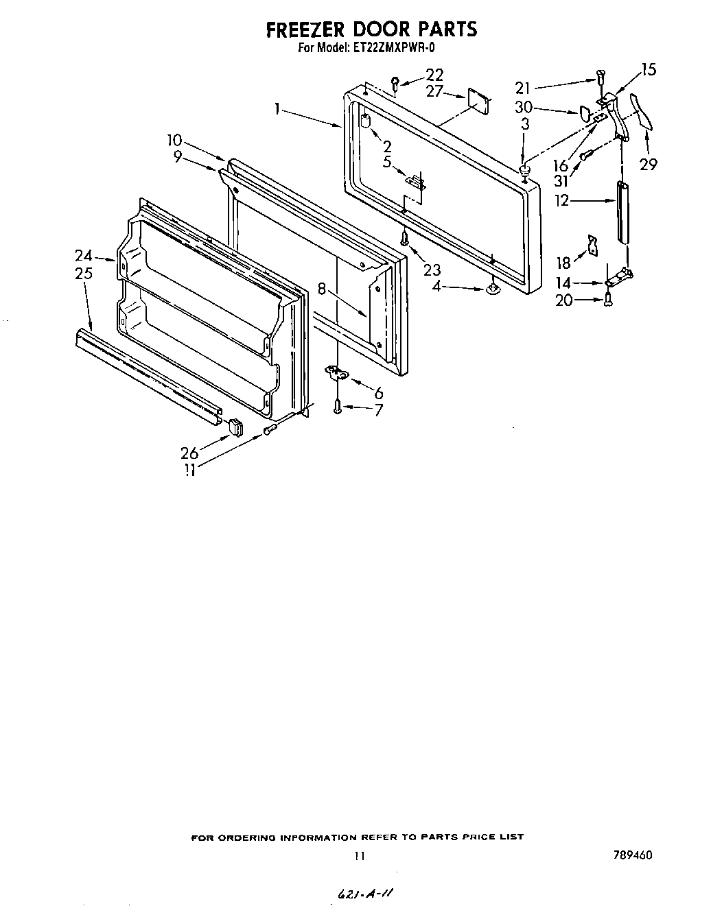 07 - FREEZER DOOR