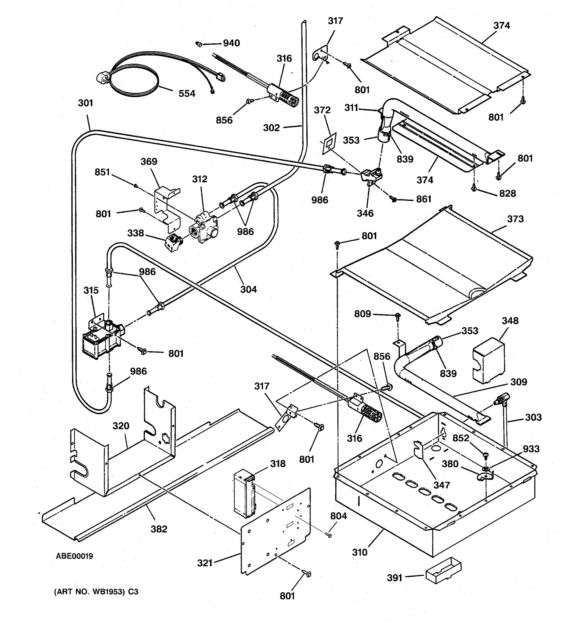 LOWER BURNER