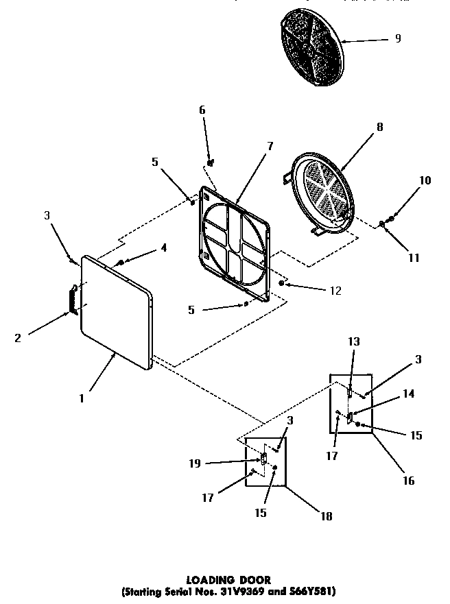 18 - LOADING DOOR
