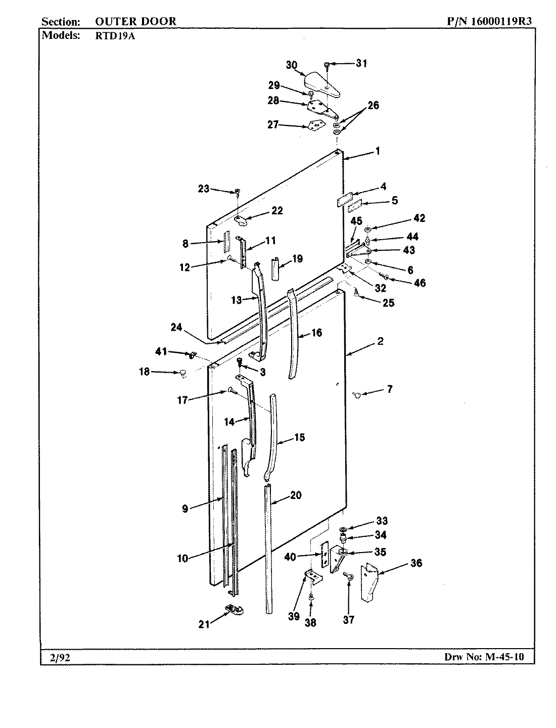 06 - OUTER DOOR