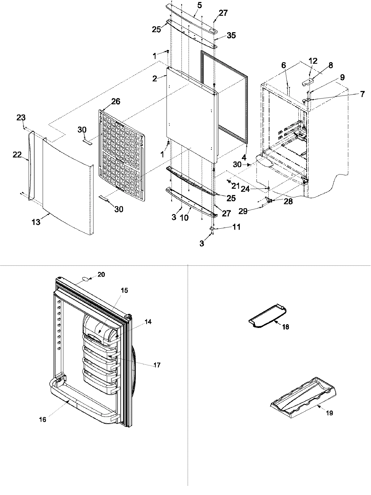 08 - REFRIGERATOR DOOR