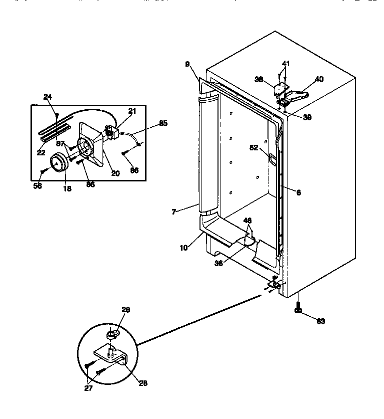 03 - CABINET/CONTROL/SHELVES