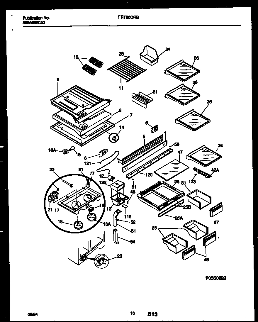 06 - SHELVES AND SUPPORTS