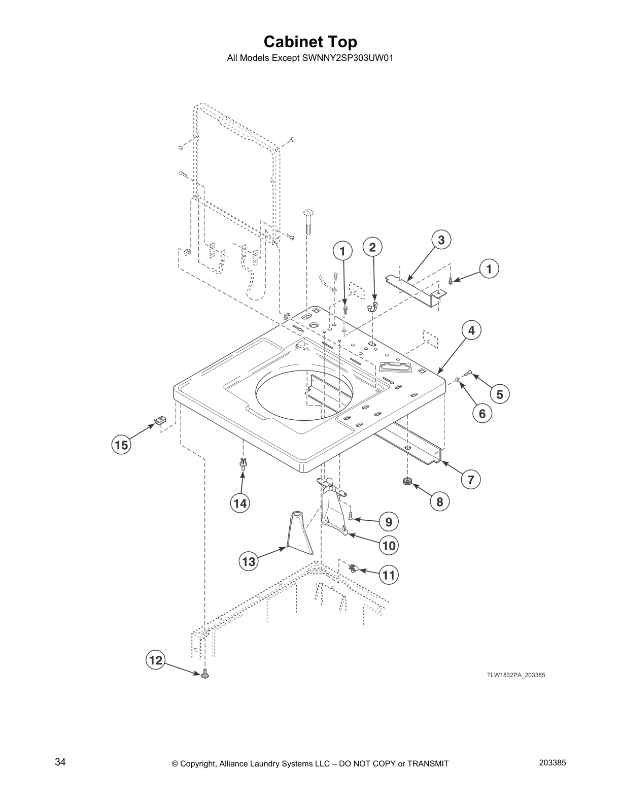 Cabinet Top