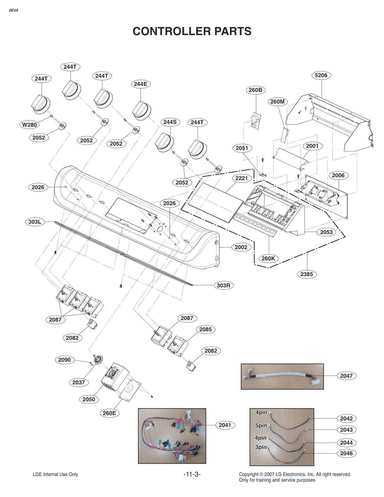 CONTROLLER PARTS