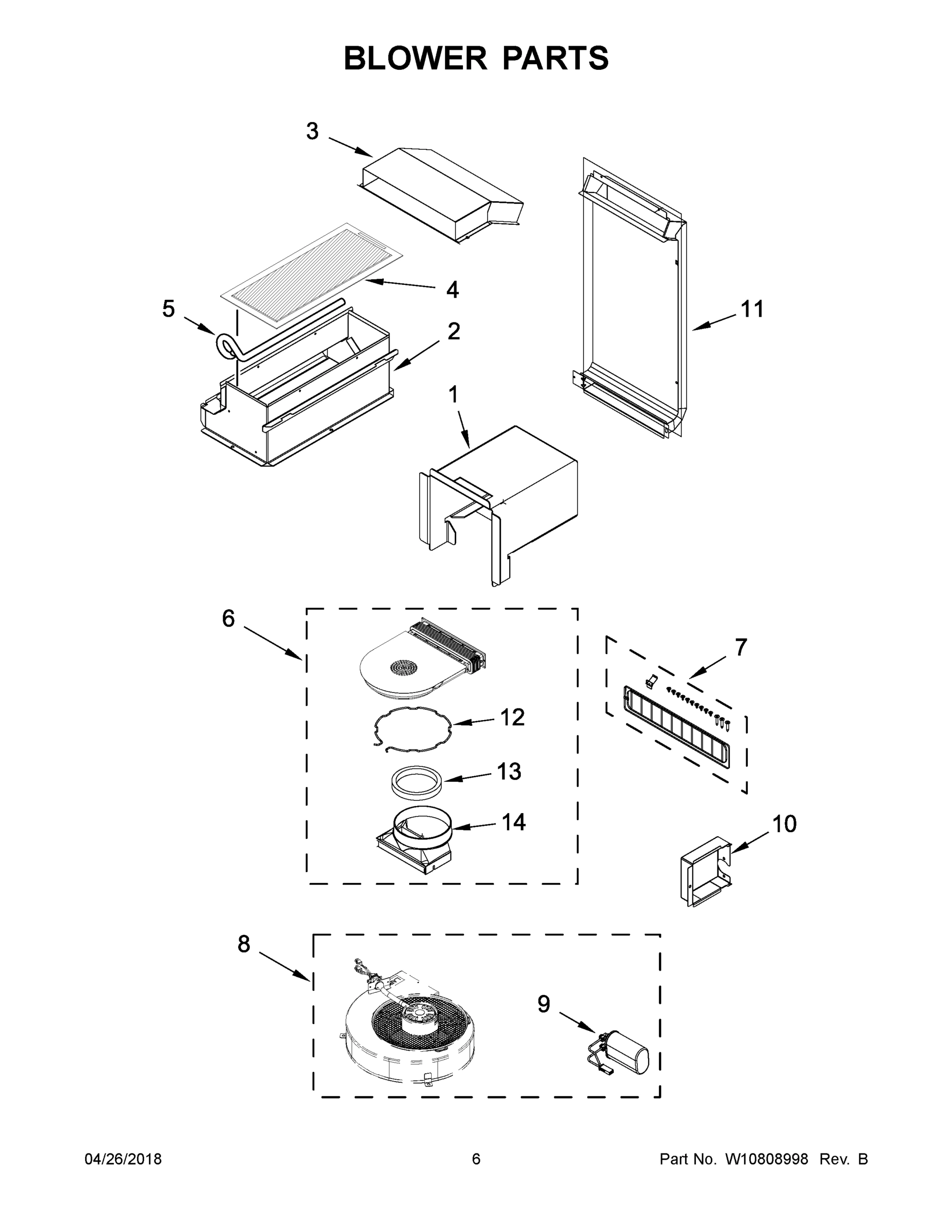 04 - BLOWER PARTS