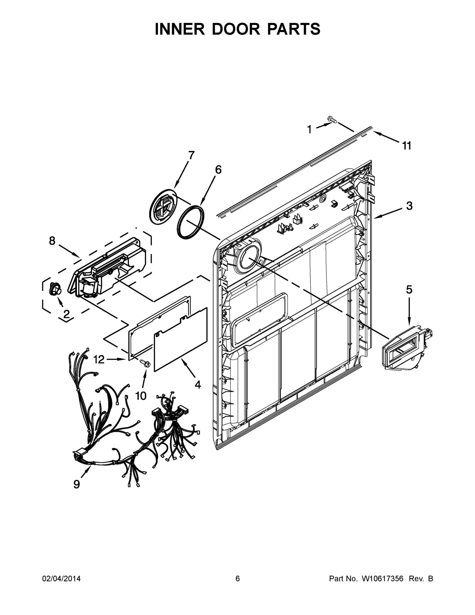 04 - INNER DOOR PARTS