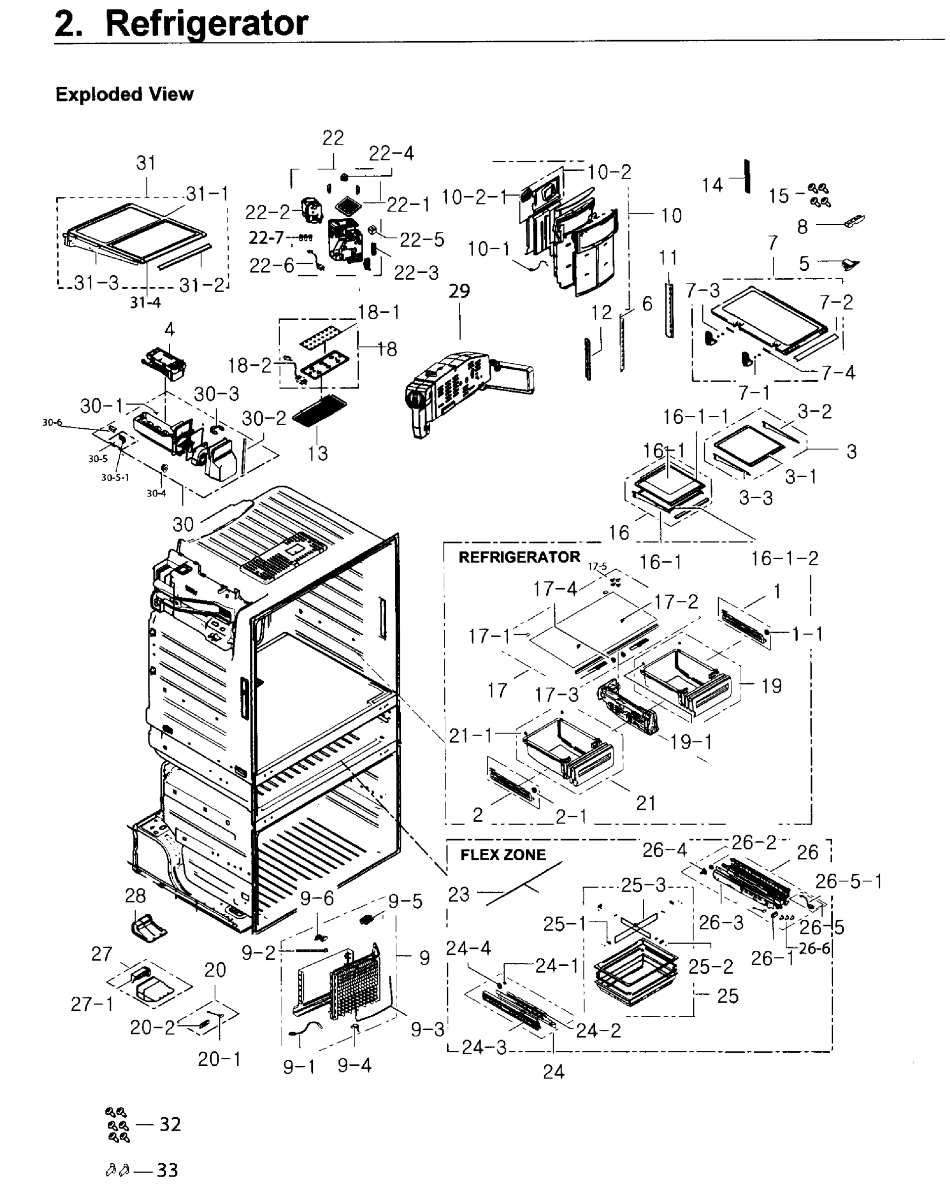 FRIDGE / ICEMAKER
