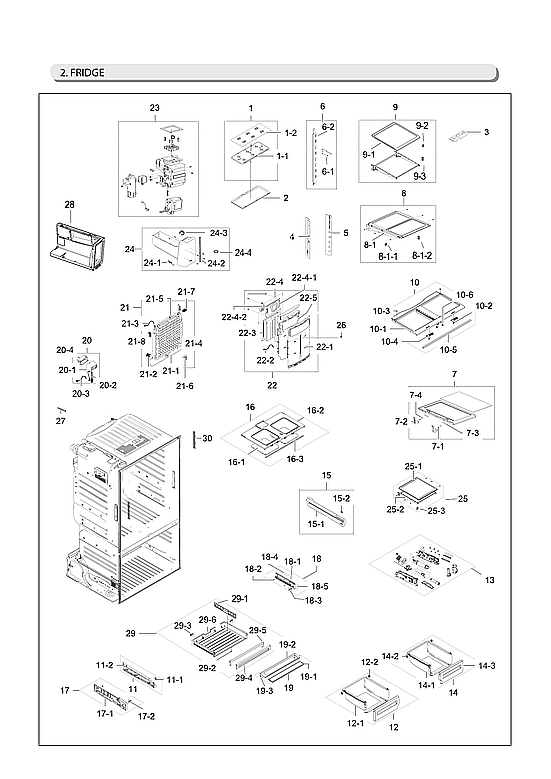 REFRIGERATOR PARTS
