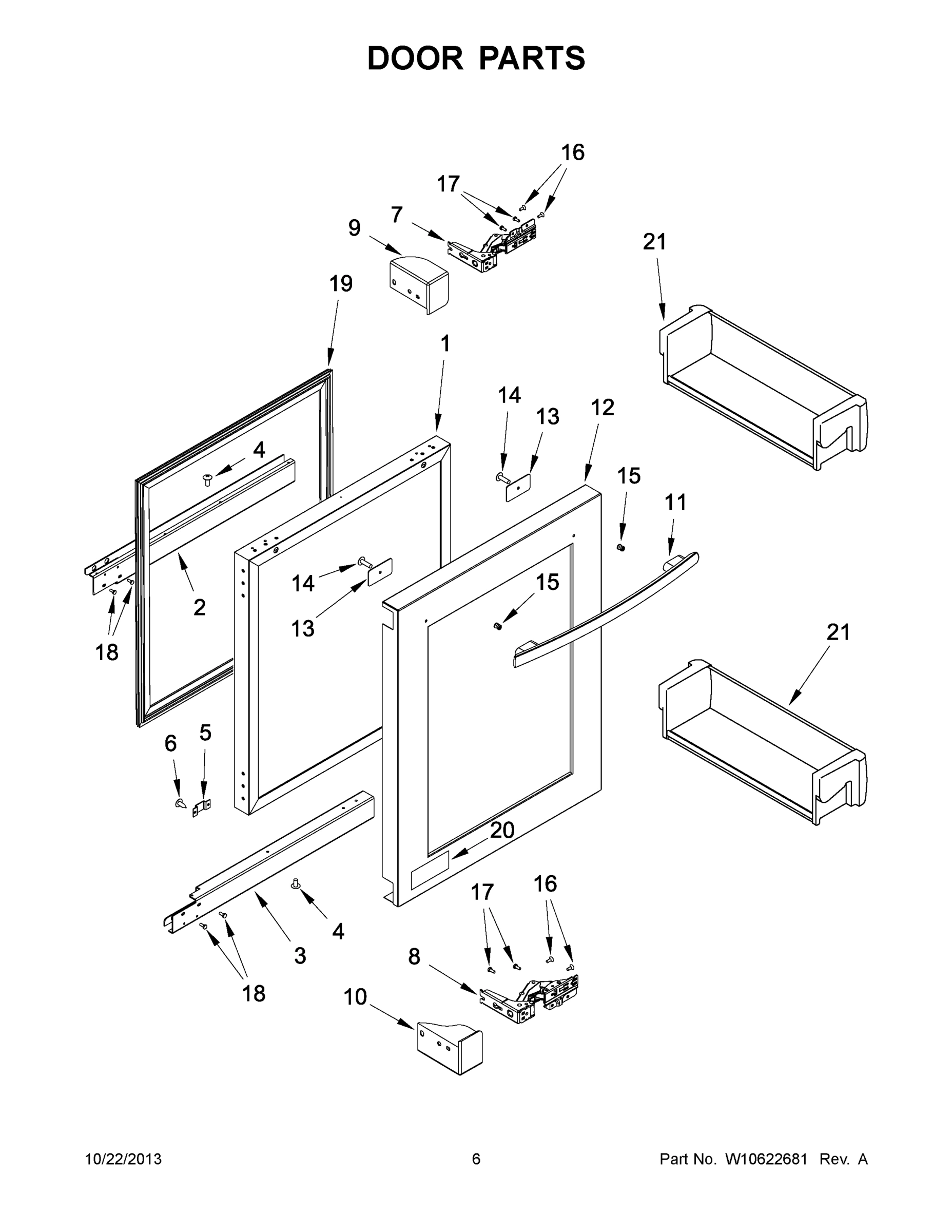 04 - DOOR PARTS